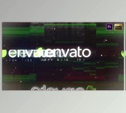 Download Glitch Logo Reveal - Premiere Pro (Videohive 30559537) - PR Project