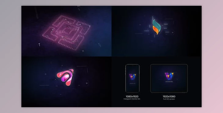 Download Modern Tech Logo (Videohive 30486306) - PR Project