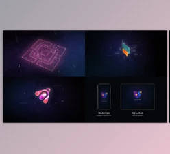 Download Modern Tech Logo (Videohive 30486306) - PR Project