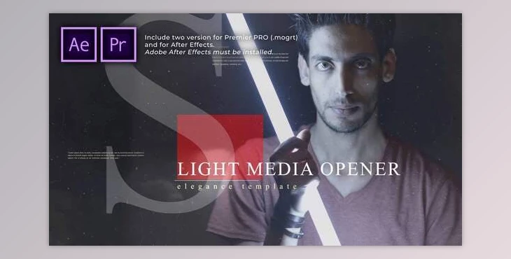 Download Light Media Opener - Slideshow (Videohive 30449150) - PR Project