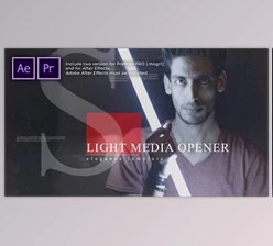 Download Light Media Opener - Slideshow (Videohive 30449150) - PR Project