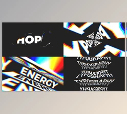 Download Chaotic Typography (Videohive 30242512) - PR Project