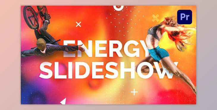 Download Energy Slideshow - Mogrt (Videohive 30613524) - PR Project