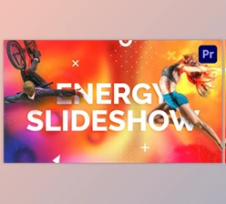 Download Energy Slideshow - Mogrt (Videohive 30613524) - PR Project