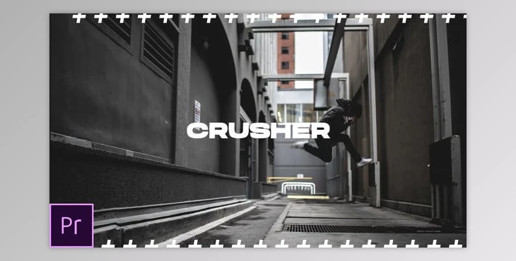 Download Crusher - Dynamic Opener (Videohive 30602486) - PR Project