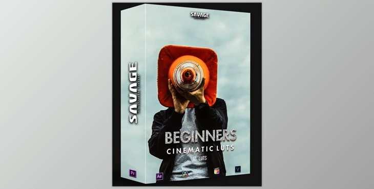 Download SAVAGELUTS – BEGINNER LUTS - PACK