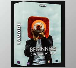 Download SAVAGELUTS – BEGINNER LUTS - PACK