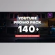 Download YouTube Promo Pack - Mogrt (Videohive 28530663) - PR Project