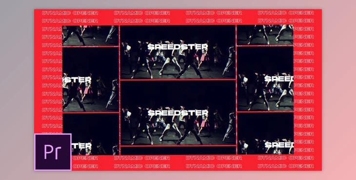 Download Speedster - Dynamic Opener (Videohive 28082105) - PR Project