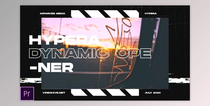 Download Hypera - Dynamic Opener (Videohive 27732531) - PR Project