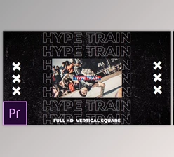 Download Hype Train - Dynamic Opener (Videohive 26648358) - PR Project
