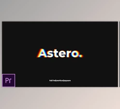 Download Astero - Dynamic Typo Opener (Videohive 25510706) - PR Project