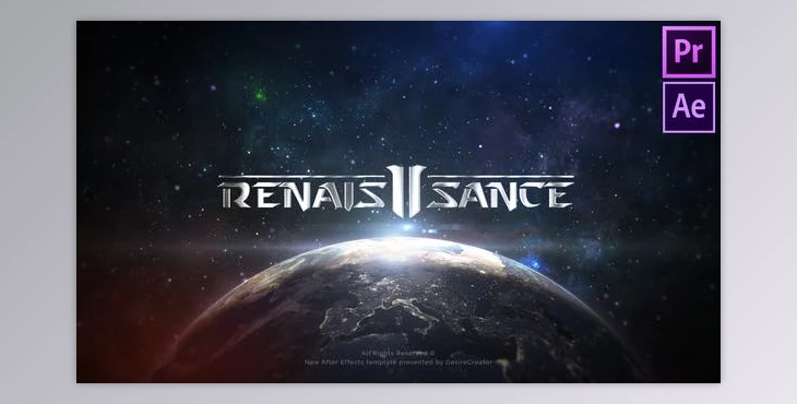 Download Space Intro (Videohive 22487726)