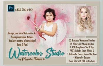 Download Watercolor <span class='badge badge-warning'>Studio</span> CreativeMarket-5890487 (JPG, PDF, PSD, ABR)