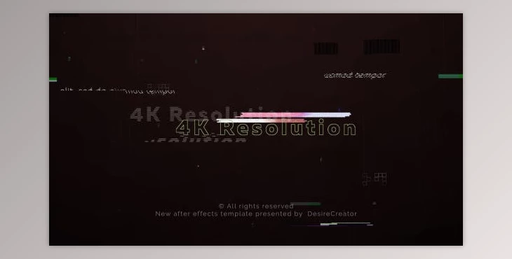 Download Fast Glitch Logo (Videohive 20201561) - AE Project
