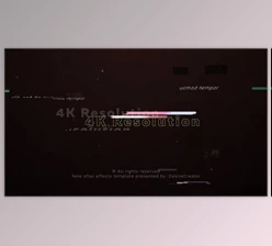 Download Fast Glitch Logo (Videohive 20201561) - AE Project