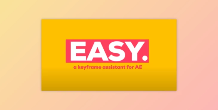 aesweets Easy v1.1.2 for After Effects Full Version + Tutorial