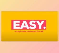 aesweets Easy v1.1.2 for After Effects Full + Tutorial