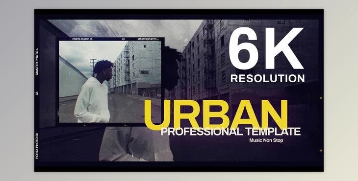 6K Distortion Broadcast Channel (Videohive 25062844)