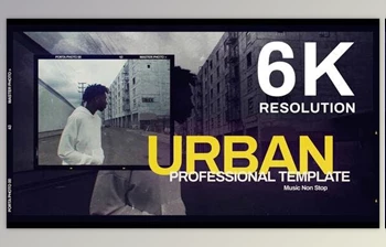 6K Distortion Broadcast Channel (Videohive 25062844)