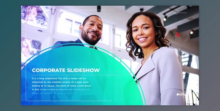 Download Corporate Slideshow (Videohive 23008825) - AE Project