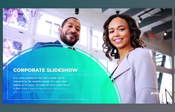 Download <span class='badge badge-warning'>Corporate</span> Slideshow (Videohive 23008825) - AE Project