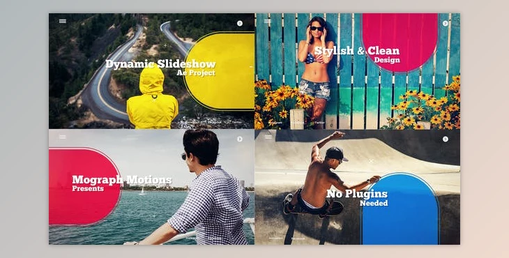 Download Dynamic Slideshow (Videohive 23000578) - AE Project