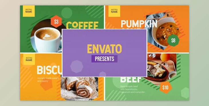 Download Food Menu - After Effects (Videohive 30592746) - AE Project