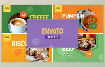 Download Food Menu - <span class='badge badge-warning'>After</span> <span class='badge badge-warning'>Effects</span> (Videohive 30592746) - AE Project
