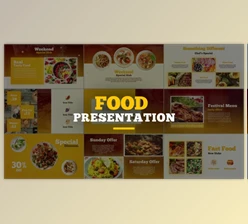 Download Food Presentation (Videohive 23079197) - AE Project