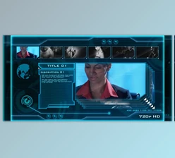 Download HIGH TECH OS (sci-fi video display) (Videohive 133107) - AE Project