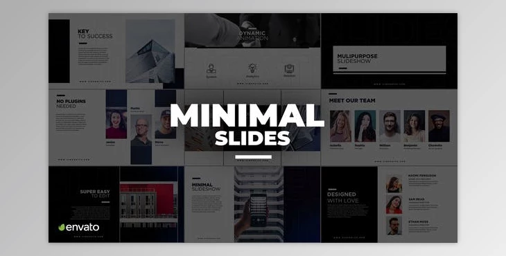 Download Minimal Slides (Videohive 22985153) - AE Project