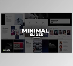 Download Minimal Slides (Videohive 22985153) - AE Project