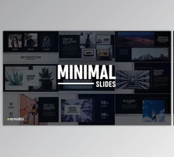 Download Minimal Slides (Videohive 23092565) - AE Project