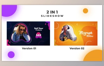 Download Slideshow <span class='badge badge-warning'>2</span> in 1 (Videohive 22730509) - AE Project
