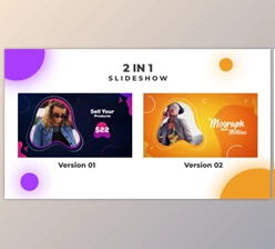 Download Slideshow 2 in 1 (Videohive 22730509) - AE Project
