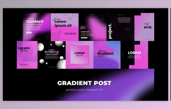 Download <span class='badge badge-warning'>Typography</span> gradient post instagram (<span class='badge badge-warning'>Videohive</span> 30552602) - AE <span class='badge badge-warning'>Project</span>