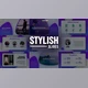 Download Stylish Slides (Videohive 23193762) - AE Project
