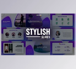 Download Stylish Slides (Videohive 23193762) - AE Project