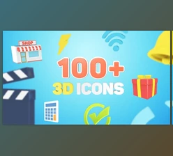 Download 3D Icons for Explainer Video (Videohive 27781406) - AE Project