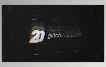 20 Glitch Logo Intro Reveal <span class='badge badge-warning'>Pack</span> (<span class='badge badge-warning'>Videohive</span> 26862472)
