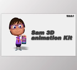 Download Sam 3D animation Kit (Videohive 24134451) - AE Project