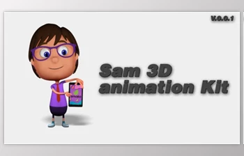 Download Sam <span class='badge badge-warning'>3D</span> animation Kit (Videohive 24134451) - AE Project