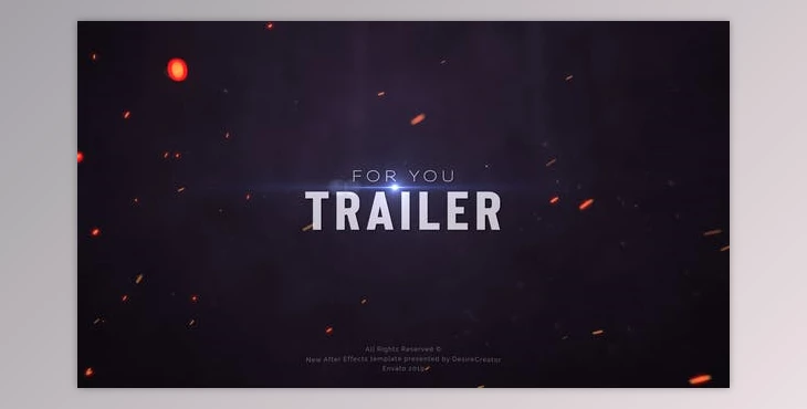 Download Cinematic Trailer (Videohive 22942605) - AE Project