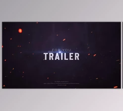 Download Cinematic Trailer (Videohive 22942605) - AE Project