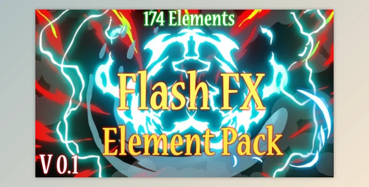 Download Flash Fx Element Pack V01 (Videohive 12635832) - AE Project