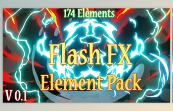 Download Flash <span class='badge badge-warning'>Fx</span> Element Pack V01 (Videohive 12635832) - AE Project
