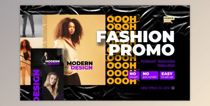 Download Fashion promo (Videohive 28115245) - AE Project