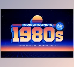 CreativeMarket – 80s Text Effects Vol.3 5353481