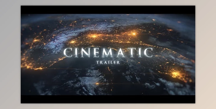 Download Epic Cinematic Trailer - Earth (Videohive 30221530) - AE Project